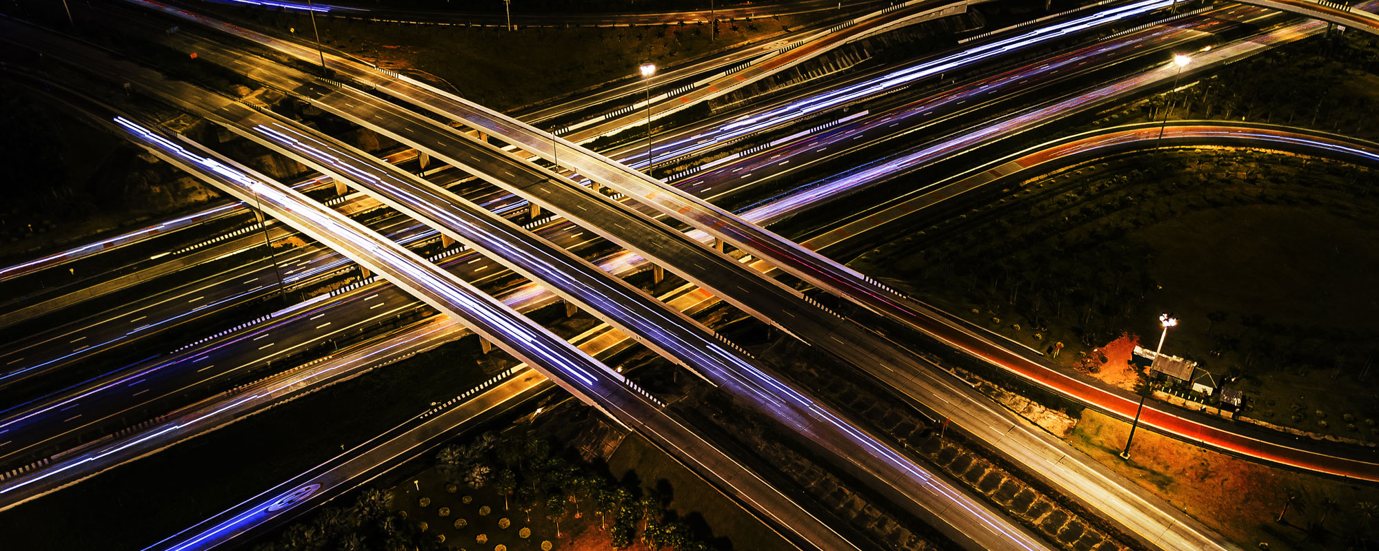 Highway Aerial View