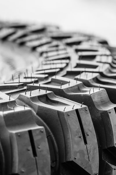 Terrain Tire Tread