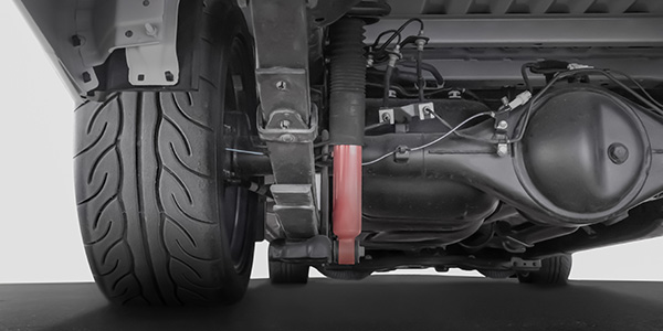 Pickup Truck Suspension And Axle